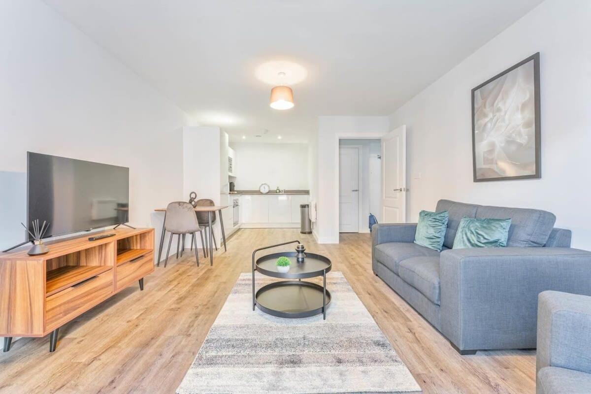Central Birmingham 1 Bedroom Apartment Buitenkant foto