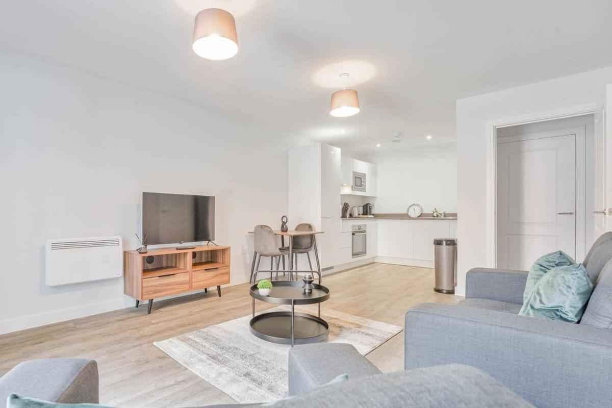Central Birmingham 1 Bedroom Apartment Buitenkant foto