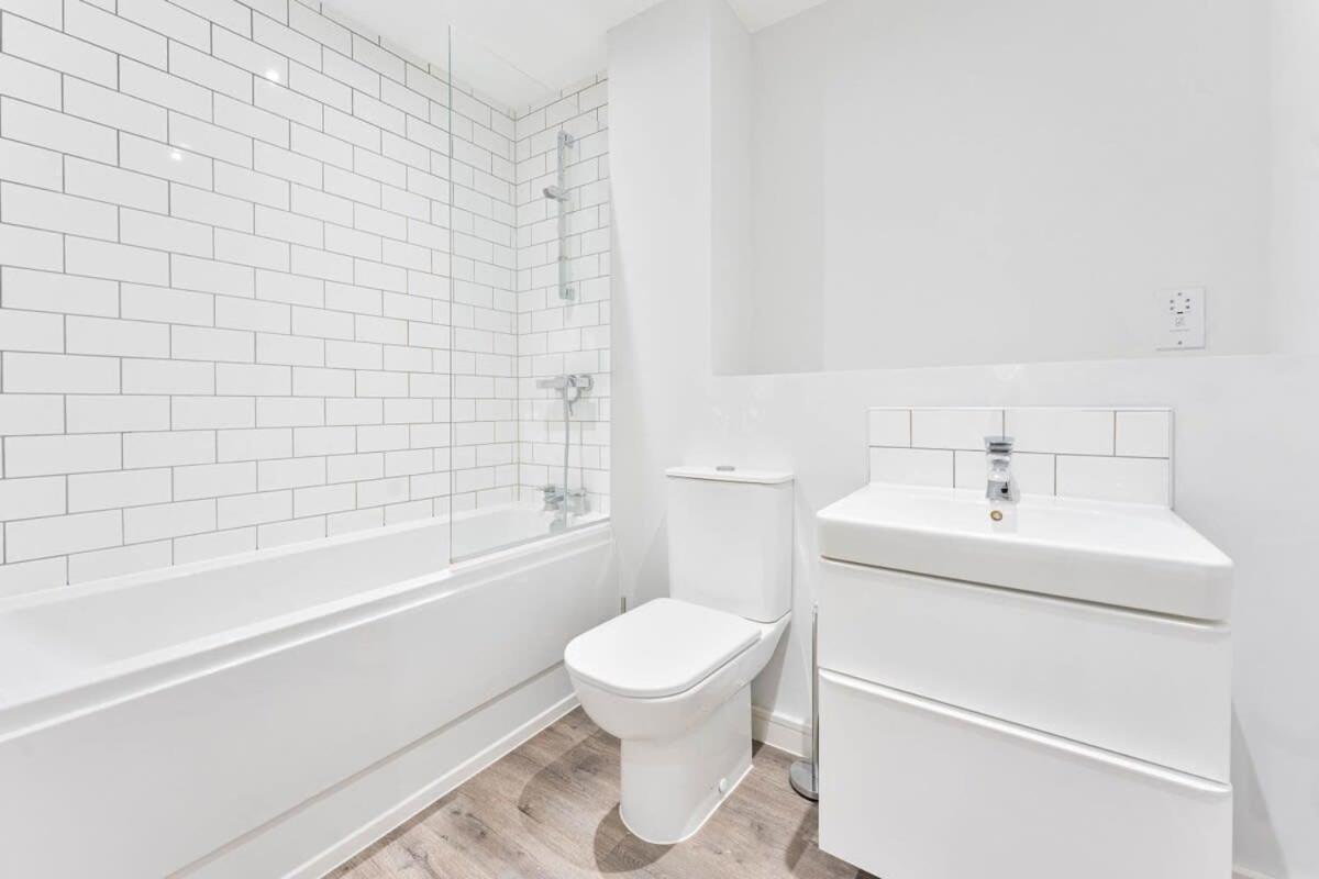 Central Birmingham 1 Bedroom Apartment Buitenkant foto