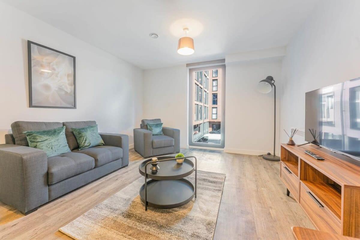 Central Birmingham 1 Bedroom Apartment Buitenkant foto